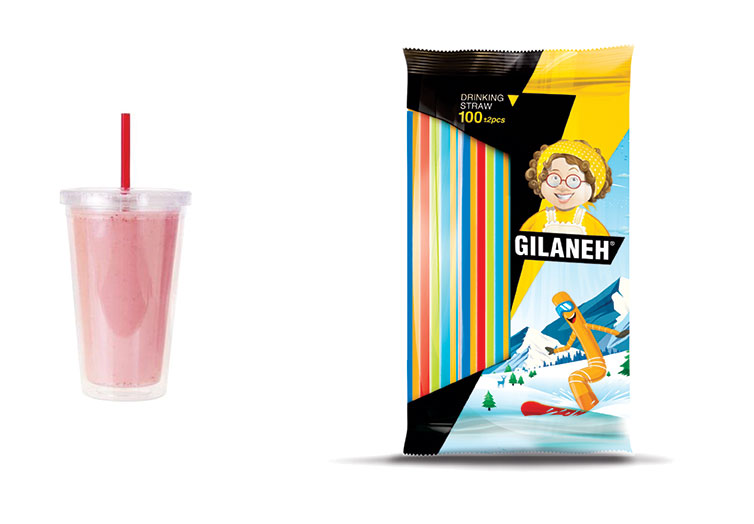 نی کافه بسته بندی