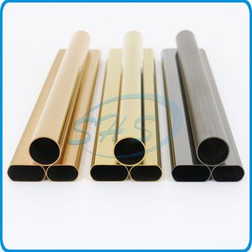 Colored Stainless Steel Pipe