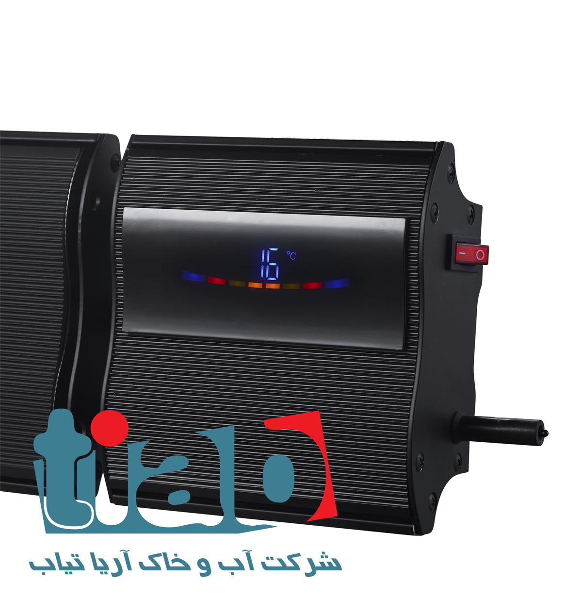 بخاری برقی تابشی