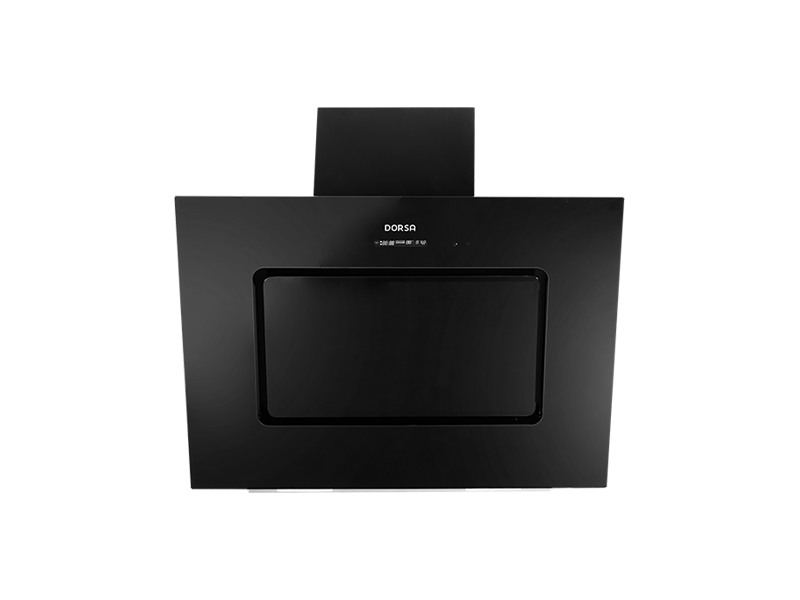 هود مدل زيبا 90 سانتي موتور توربو مشکي