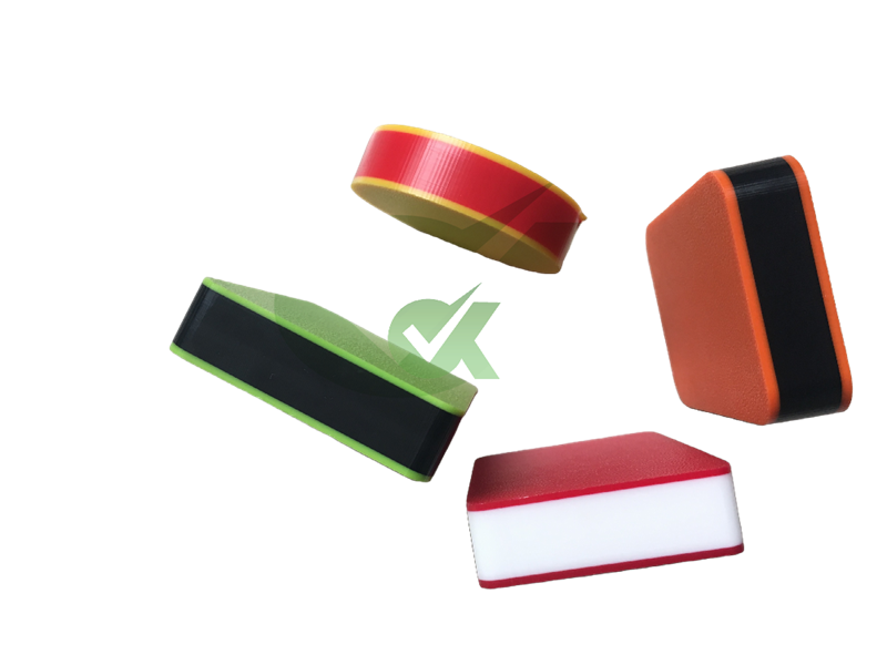 ورق های HDPE چند رنگ ساندویچ سه لایه