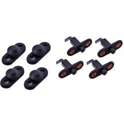 کليد لاي درب پليمري با گردگير