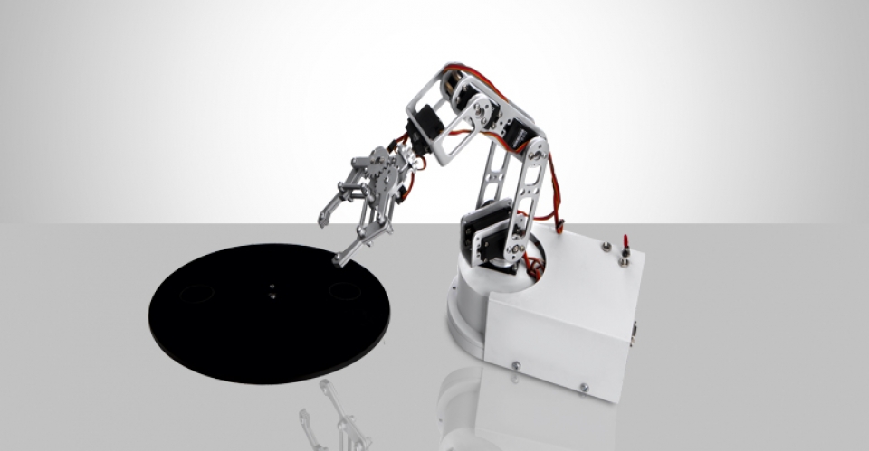 ربات آموزشی پژوهشی QVR-254