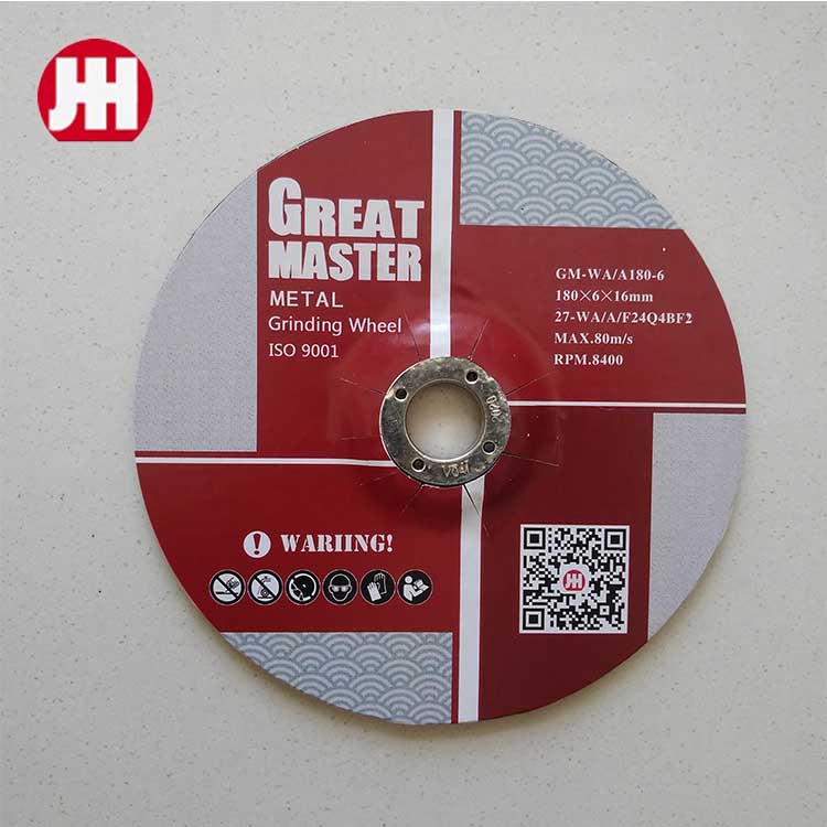 High Efficiency Abrasive Grinding Wheels for Metal and Stainless steel