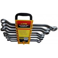 مجموعه آچار حلقه ای افست 8 عددی