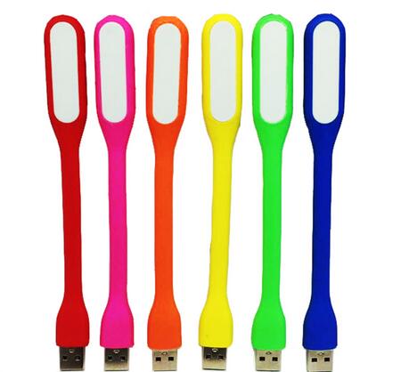 USB rechargeable book light