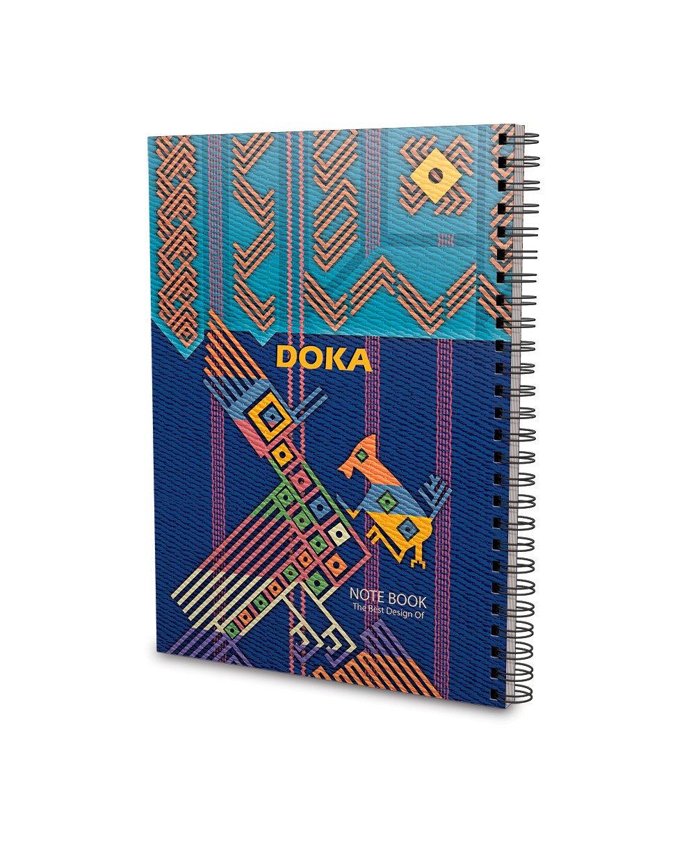 دفتر ۱۰۰ برگ سلفونی دوختی و سیمی کلاسیک