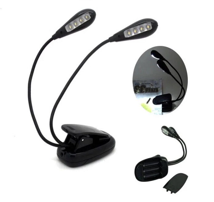 Flexible Clip Mini Reading LED Book Light