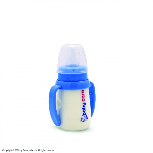 بطری شیر خوری 120 میلی لیتر دسته دار (انگشتی)