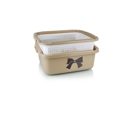 آبکش و لگن سایز 2 لایف (کد: 5489)