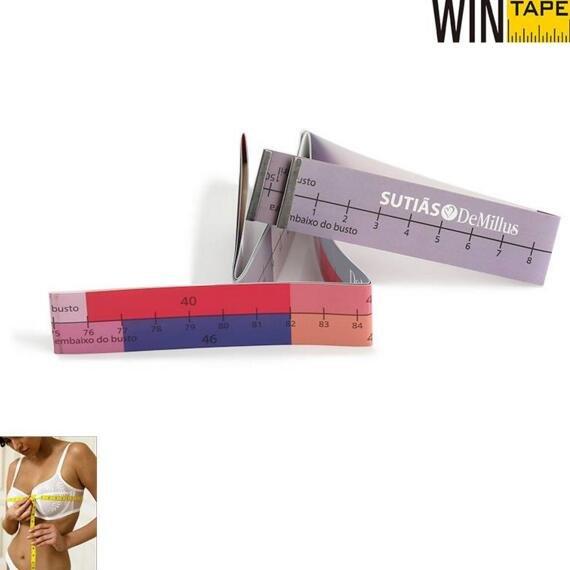 نوار اندازه گیری سوتین کاغذی سفارشی