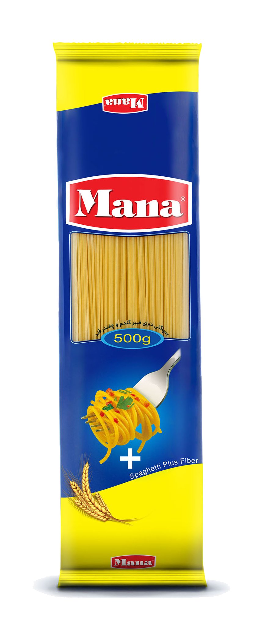 اسپاگتی فیبر گندم