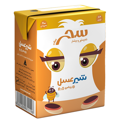 شیر عسل فرادما