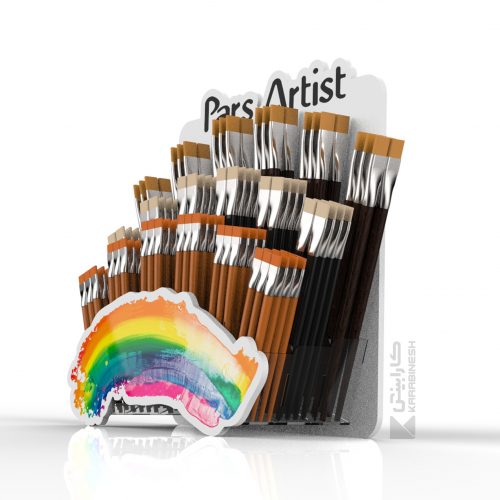 Pars artist's brush stand