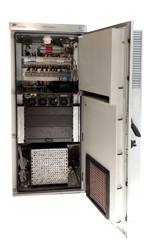 رک Outdoor مخابراتی