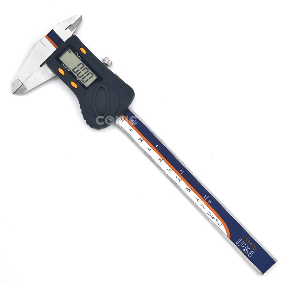 کولیس دیجیتال ورنیه IP54 با خروجی داده USB