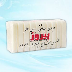 Sanitizing soap without fragrance 19 grams