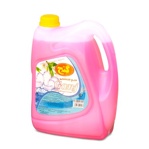 مایع ظرفشویی ۴ لیتری گنج