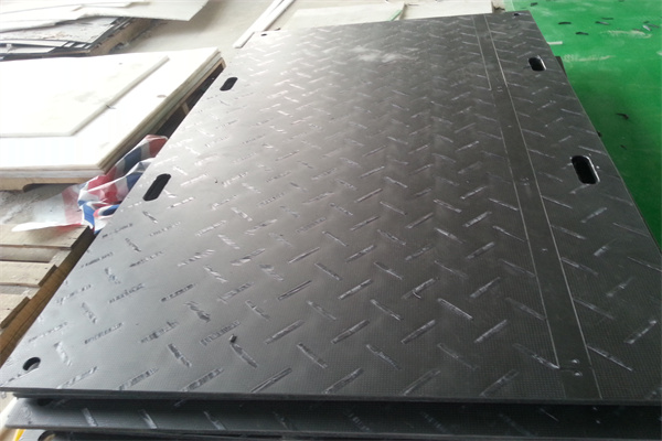 HDPE plastic track mats for Heavy Duty