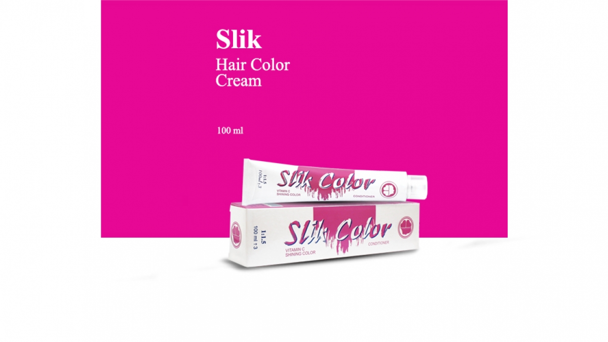 رنگ موی حرفه ای سلیک کالر