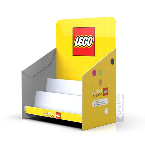 Lego toy stand