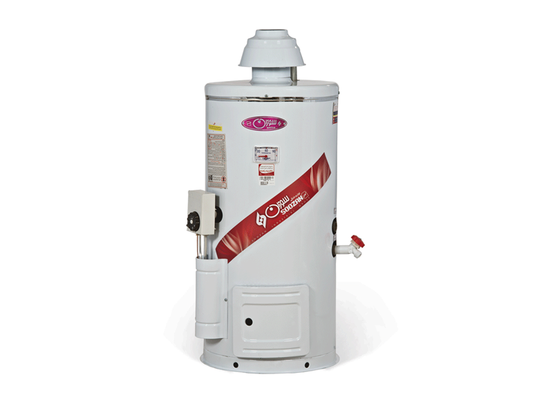 Ground water heater with instant boiling tank, 50 liter cylindrical SGWH model