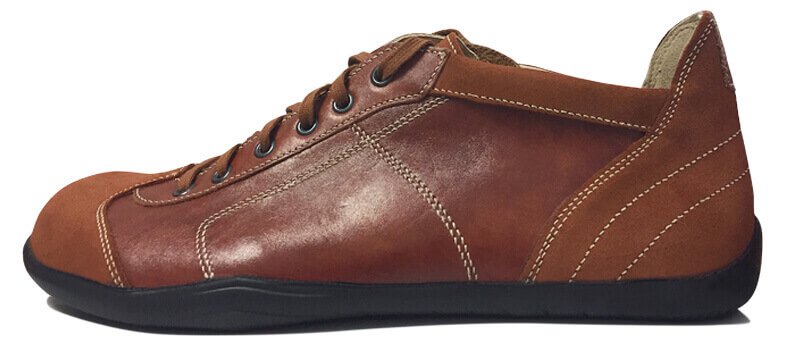 RETRO F1 BROWN/WHITE