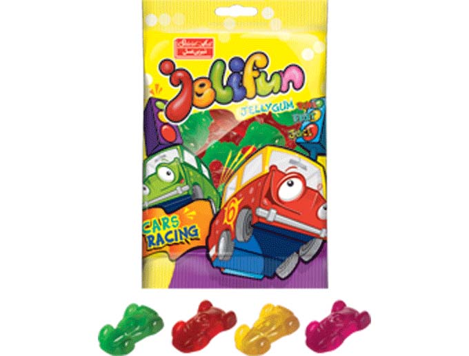 پاستیل جلیفان ماشین