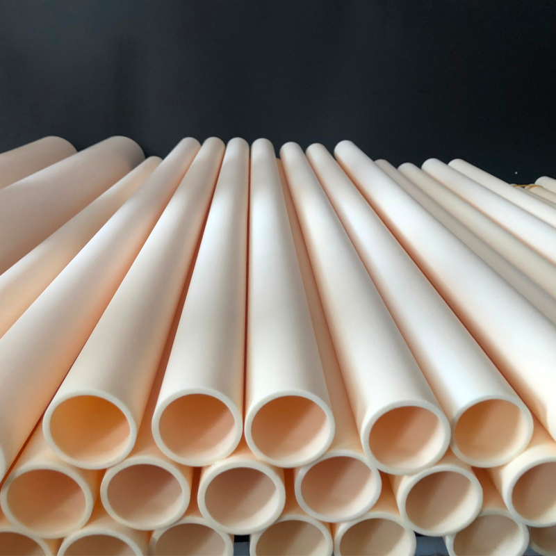Alumina Ceramic Furnace Tube