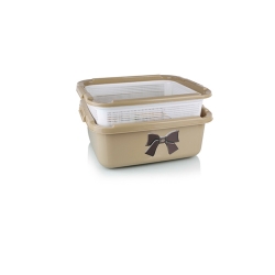 آبکش و لگن سایز 1 لایف (کد: 5492)