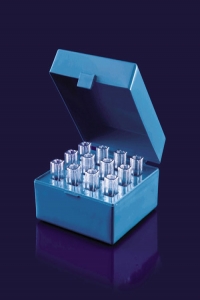 جعبه نگهداری سل کوارتز 12 خانه (رک کووت)