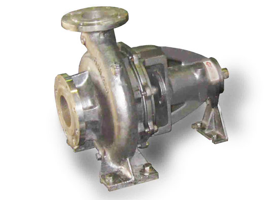 پمپ OH1 بر اساس استاندارد API 610