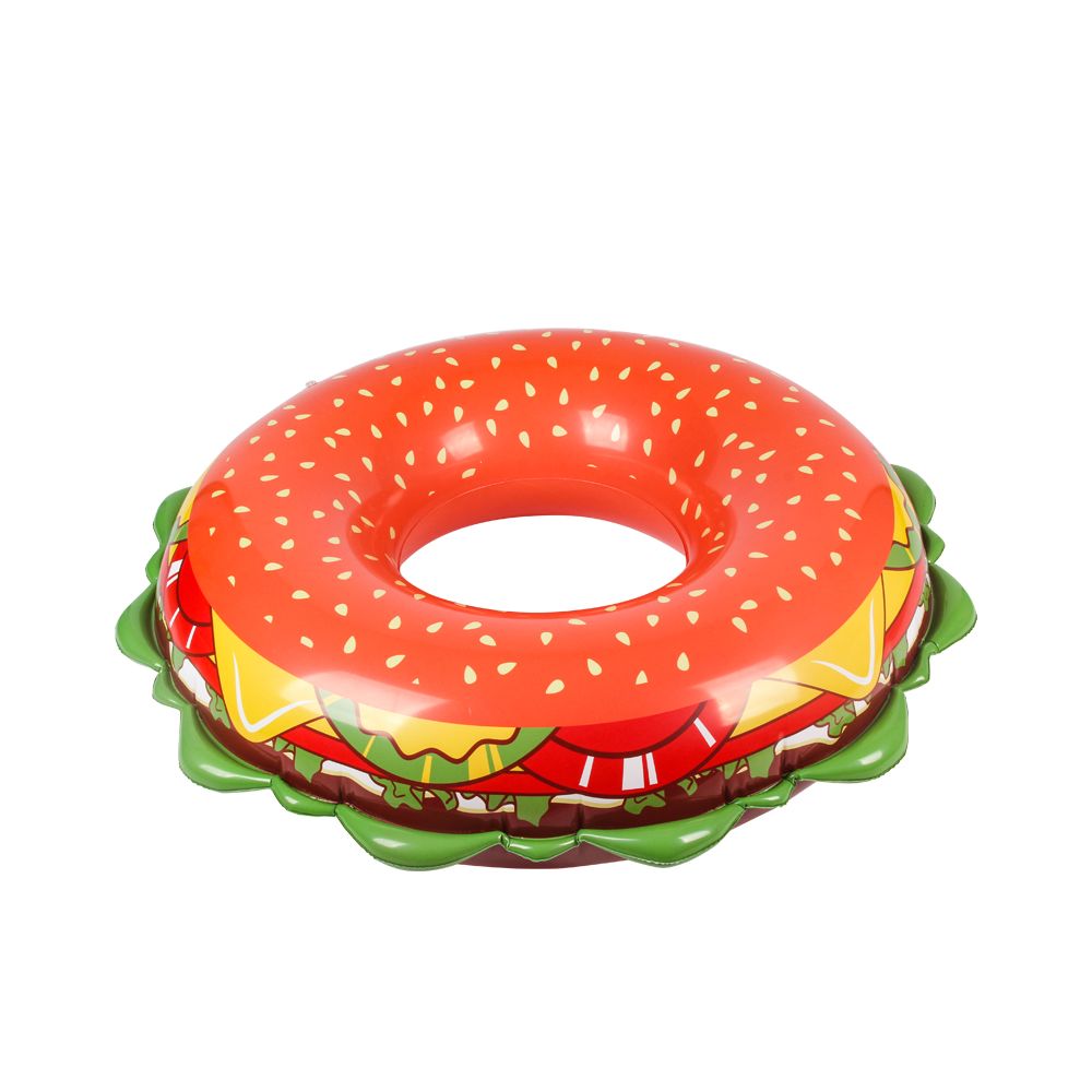 Hamburger Swim Ring