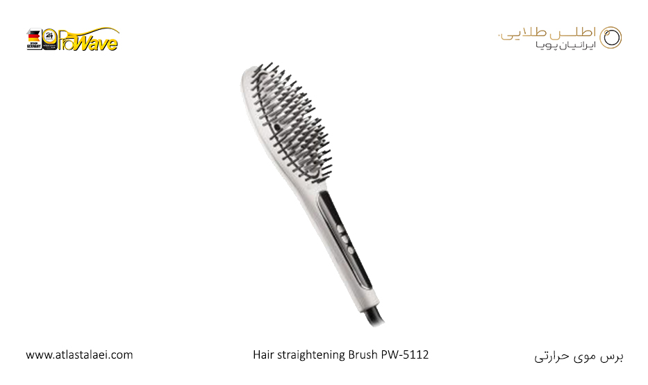 Hair straightening Brush PW-5112
