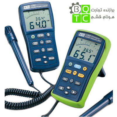 رطوبت سنج و دیتالاگر دما مدل TES-1365