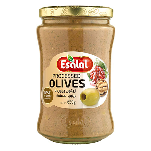 زیتون پرورده ۶۵۰ گرمی