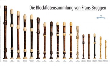 «The recorder collection by Frans Brüggen»