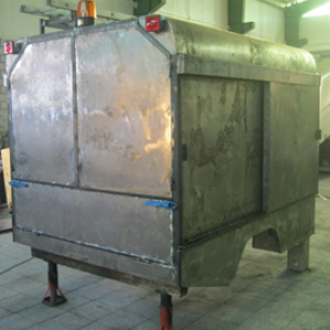 خودروی امدادی شهرداری