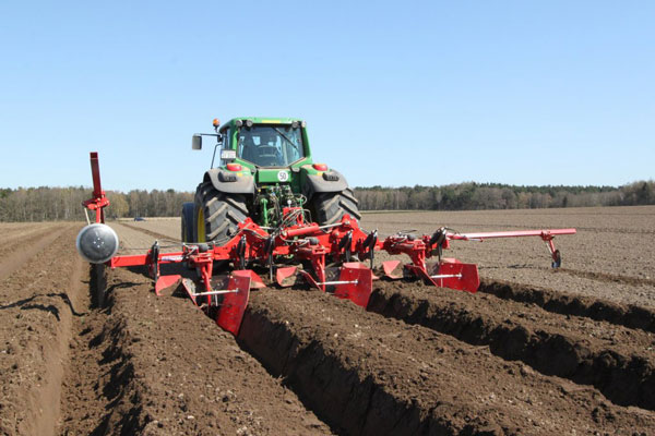 Potato planting and harvesting machines