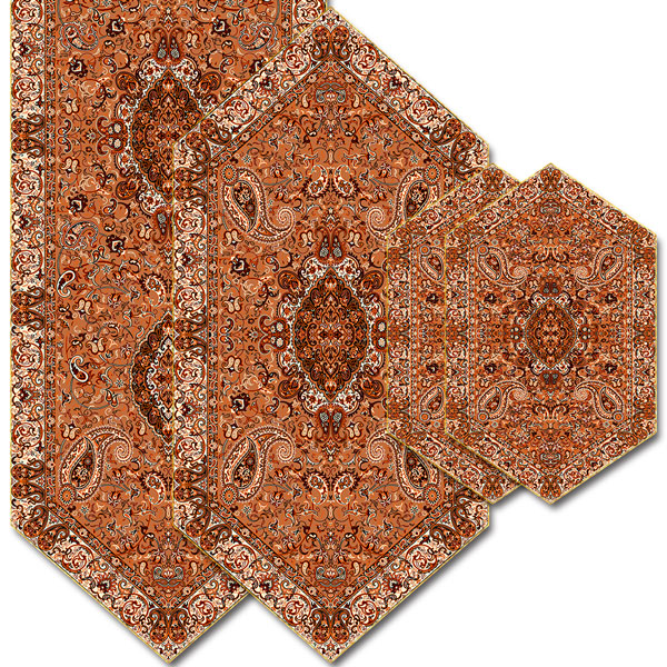 سری چهار تکه ترمه طرح سالار کد 805