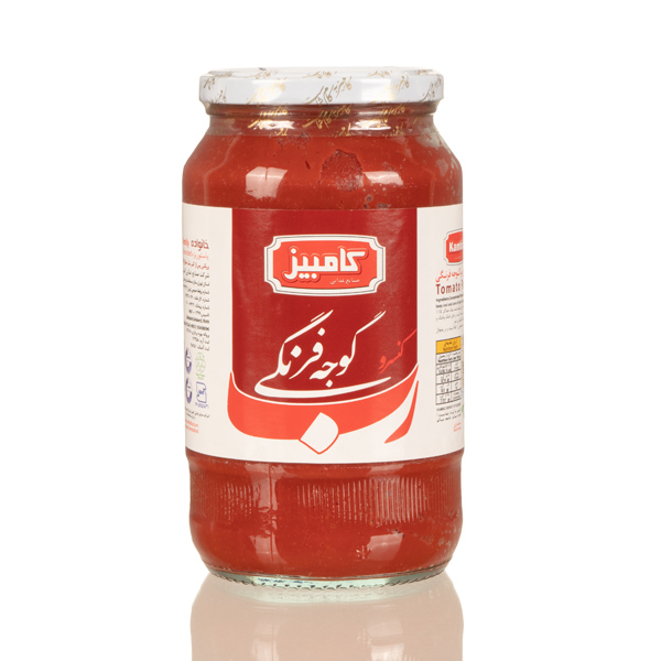 رب گوجه کامبیز خانواده