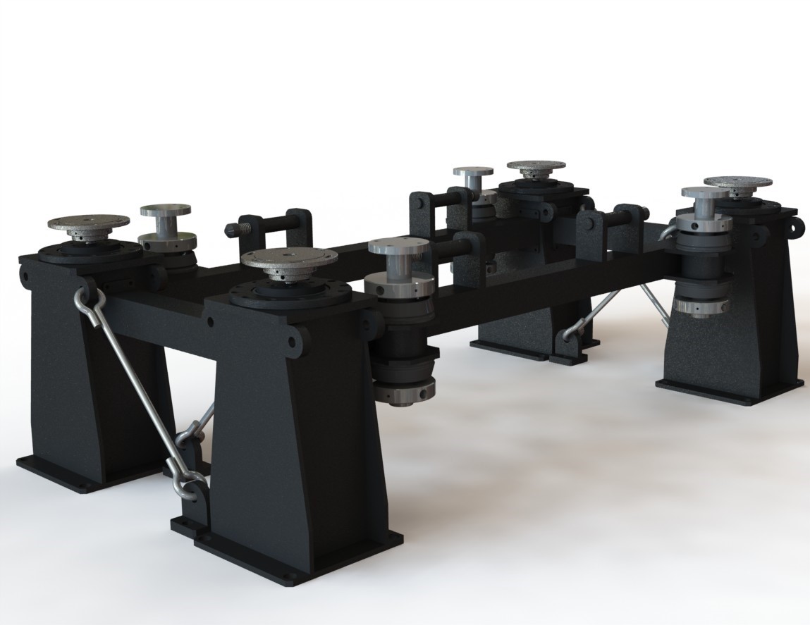 Vehicle-mounted optical platform POT-C series