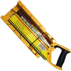 Mitre Box & Tenon Saw Set