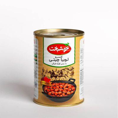 کنسرو لوبیا چیتی