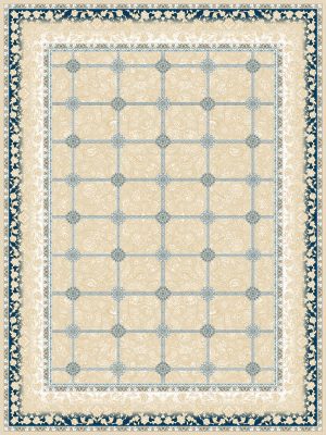 فرش 1000 شانه طرح عرفان