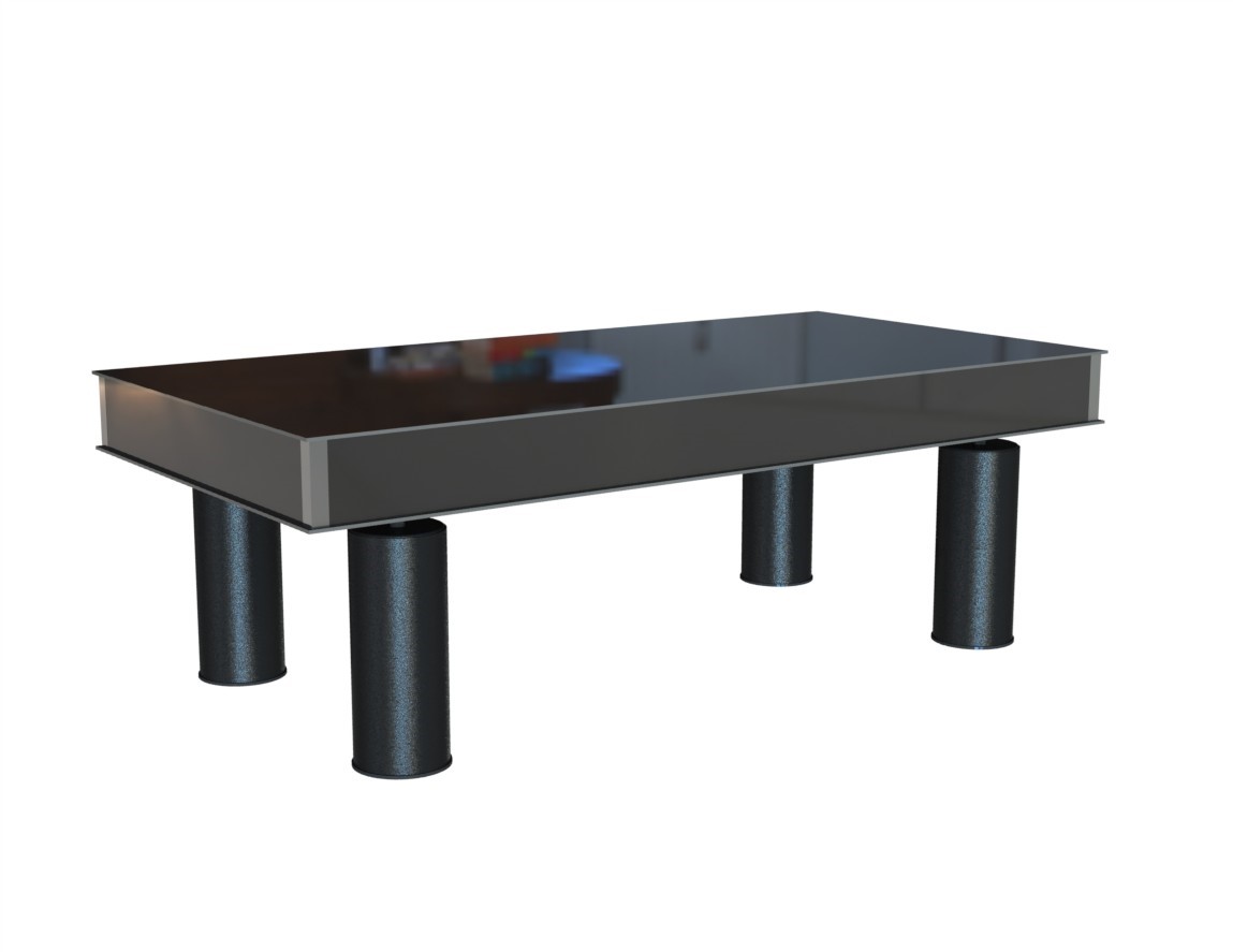 hollow cone vibration isolation optical platform POT-G series