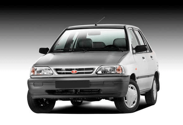 تسمه های پراید