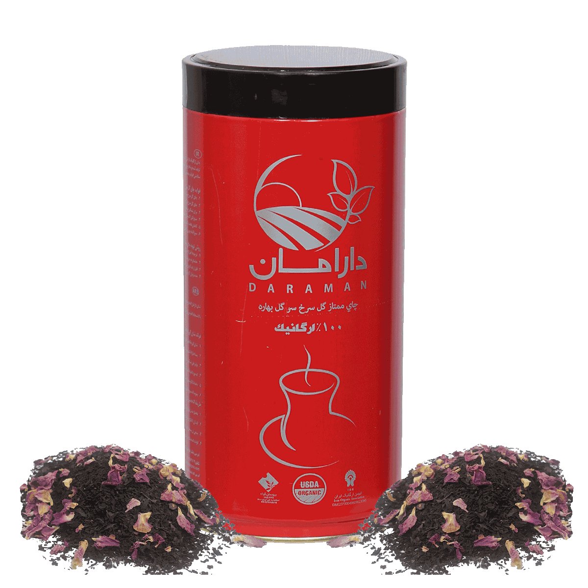 چای ارگانیک گل سرخ ۴۵۰ گرمی