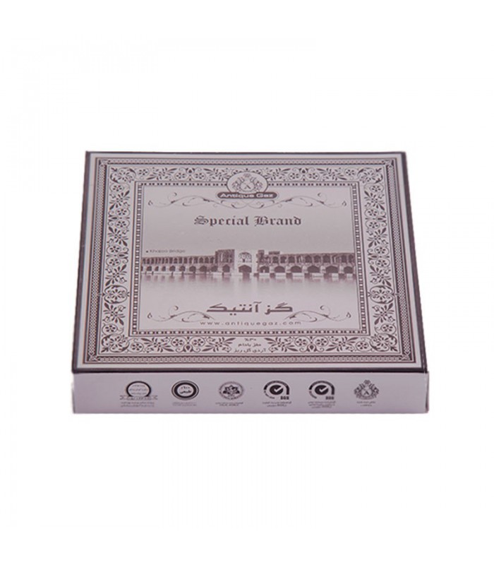 گز آردی گل ریز 30% مغز بادام