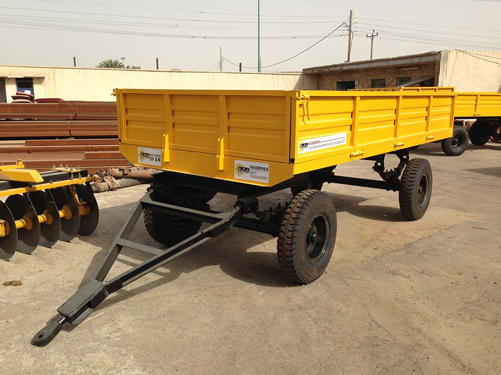 5 ton export trailer